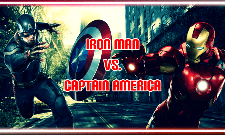 IRON MAN VS. CAPTAIN AMERICA