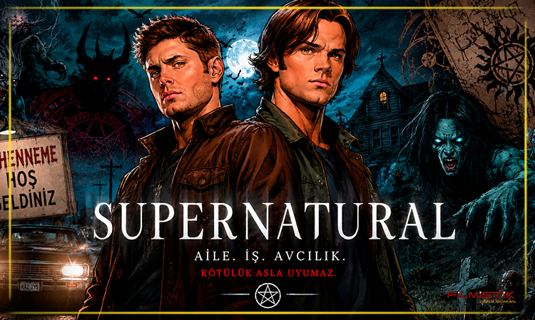SUPERNATURAL: NEW