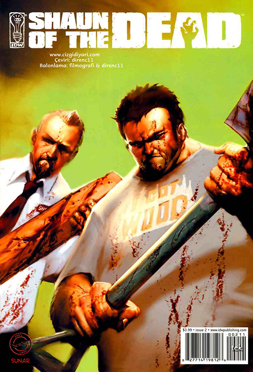SHAUN OF THE DEAD 2