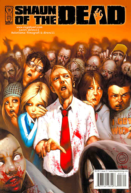 SHAUN OF THE DEAD 3