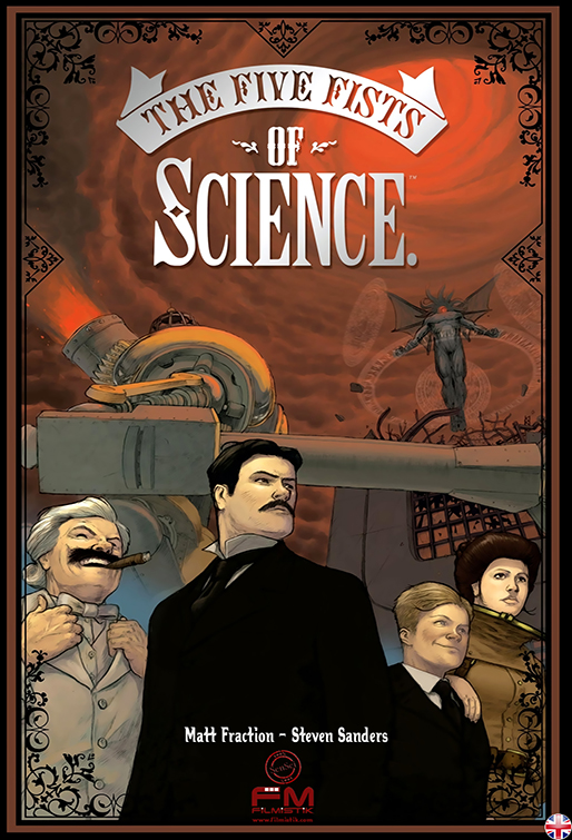 THE FIVE FISTS OF SCIENCE - English