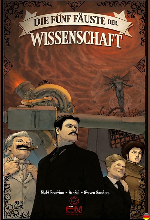 THE FIVE FISTS OF SCIENCE - Deutsch