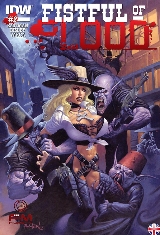 FISTFUL OF BLOOD 2 - English