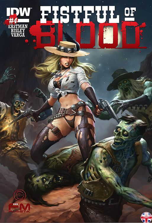 FISTFUL OF BLOOD 4 - English
