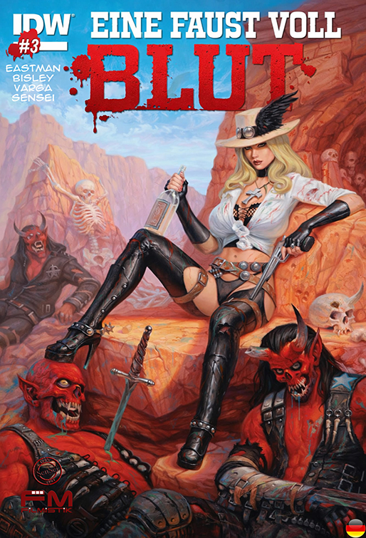 FISTFUL OF BLOOD 3 - Deutsch