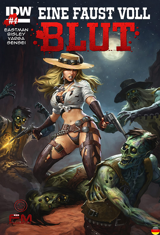 FISTFUL OF BLOOD 4 - Deutsch