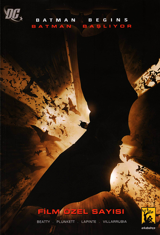 BATMAN BEGINS: THE MOVIE ADAPTATION