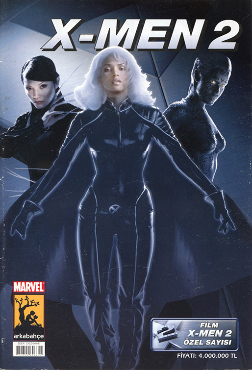 X-MEN 2: THE MOVIE ADAPTATION