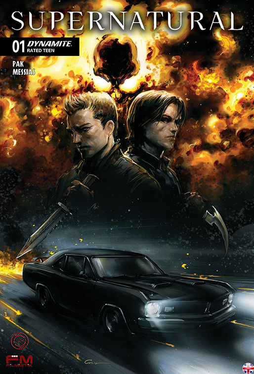 SUPERNATURAL 01 - English