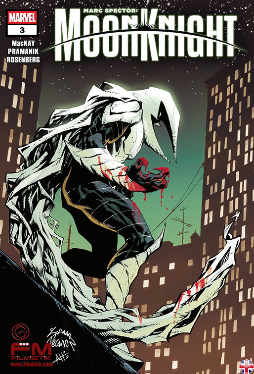 MARC SPECTOR: MOON KNIGHT 03 - English