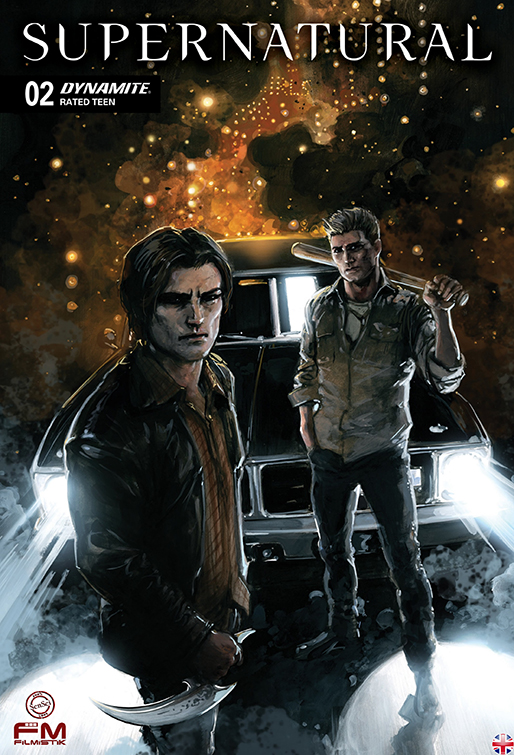 SUPERNATURAL 02 - English