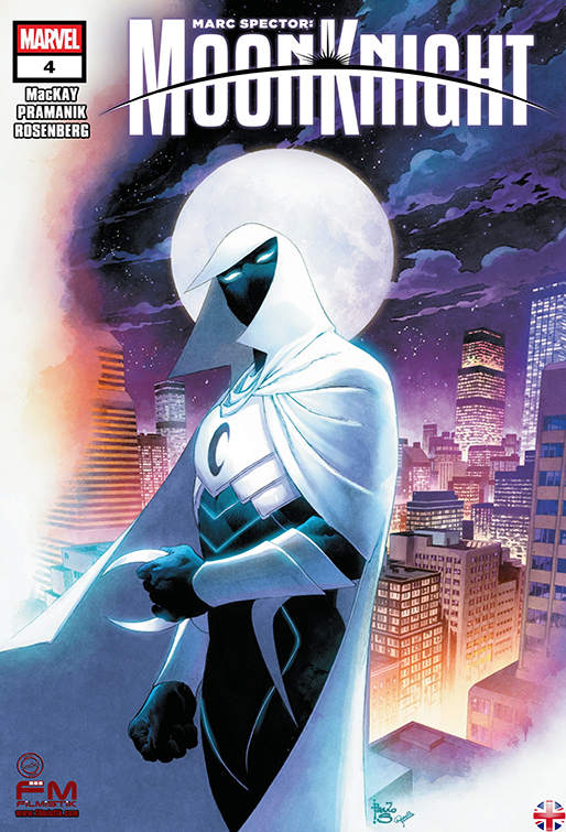 MARC SPECTOR: MOON KNIGHT 04 - English