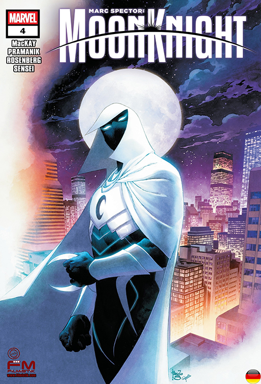 MARC SPECTOR: MOON KNIGHT 04 - Deutsch